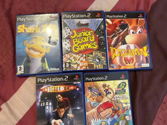 Playstation 2 PS2 Games Bundle Mixed Joblot Video Games #11