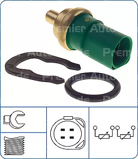 Intermotor Coolant Temperature Engine Ecu Sensor CTS-026 3