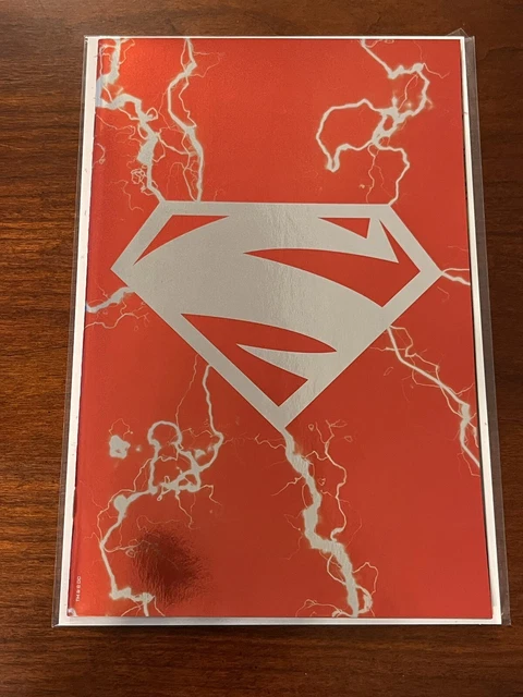 Adventures Of Superman: Jon Kent #1 Electric Red Foil Exclusive Variant