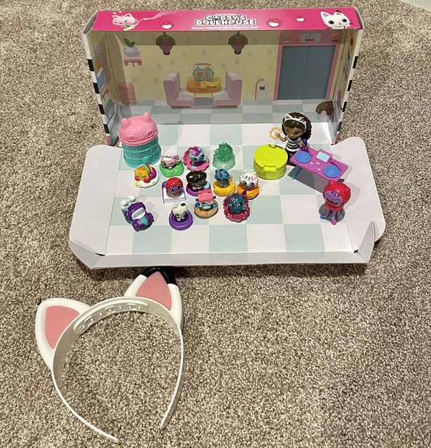 GABBY'S DOLLHOUSE LOT MeowMazing Set, Magical Musical Ears, Kitty