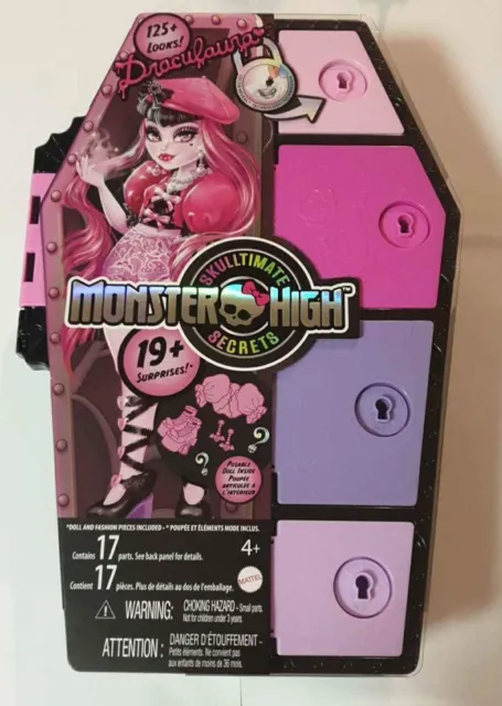 Draculaura Doll, Special Howliday Edition - poupée Monster High