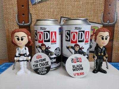 black widow soda chase