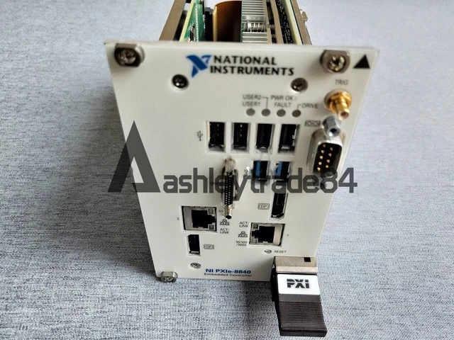 1 pz usato National Instruments Ni PXIE-8840 787893-33 controllo incorporato-