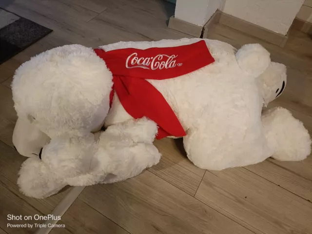 Coca-Cola Eisbär mit Baby XXL