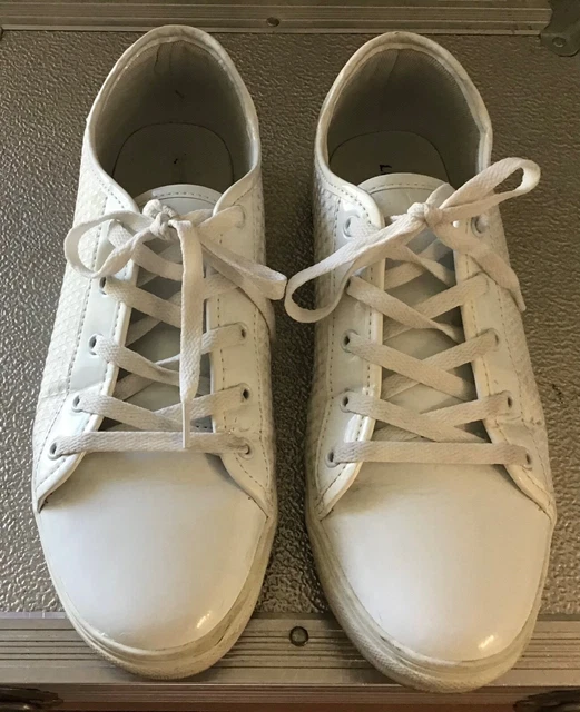 MENS LOYALTY AND Faith Seven Series White Trainers Wide Feet Uk 9 Eu 43.Vgc 24.99 PicClick UK