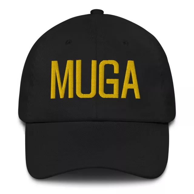 MUGA MAGA Embroidered Dad Hat Cap