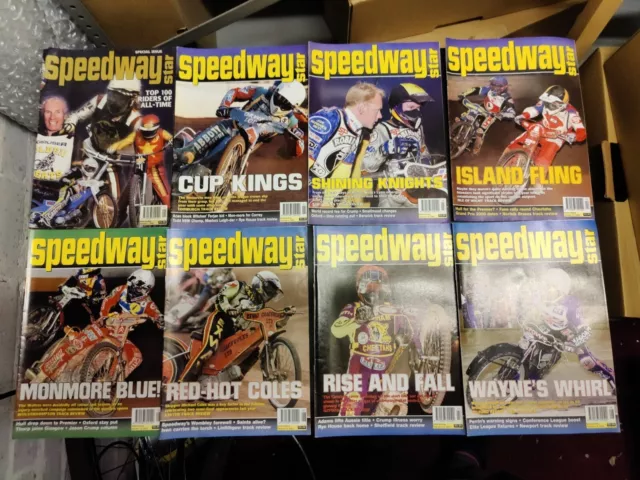 Speedway Star Magazine 2000 Complete (53 issues) Collectible Vintage