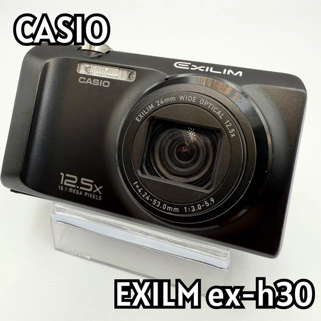 CASIO EX-H30 DIGITAL Camera - Tested, Used, No Memory, Long