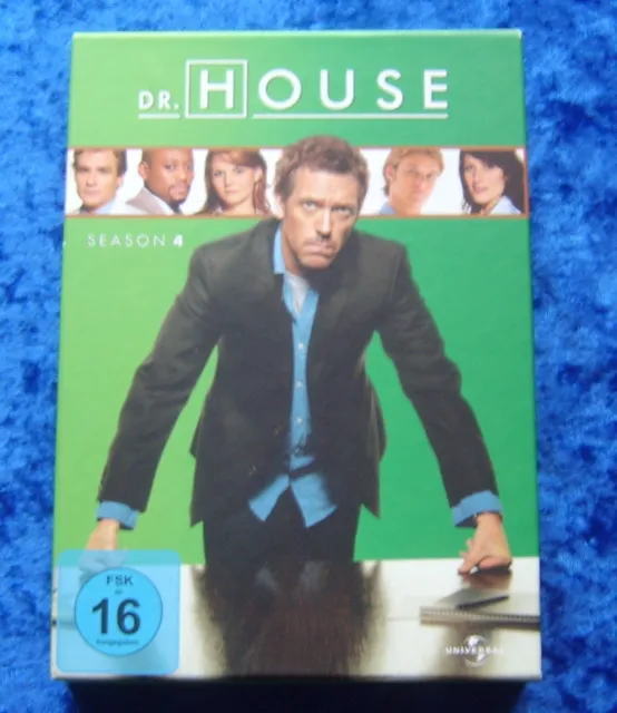Dr. House Die komplette vierte Staffel, DVD Box Season 4 im Schuber
