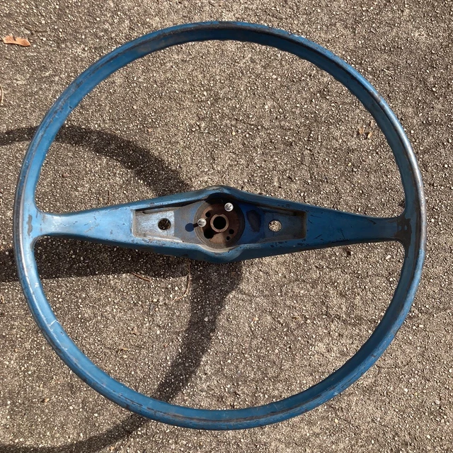 1958 CHEVY BEL-AIR steering wheel Belair Biscayne Delray Brookwood wagon