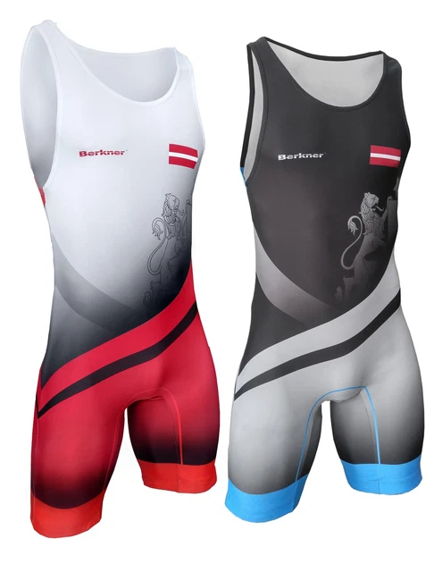Ringertrikot Wrestling Singlet BERKNER EAGLE "Poland" Kostüm