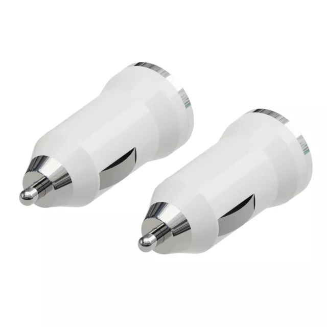 2x Universal USB Auto Adapter KFZ Ladegerät für Sony Z Z1 Z2 Z3 Z5 & L1