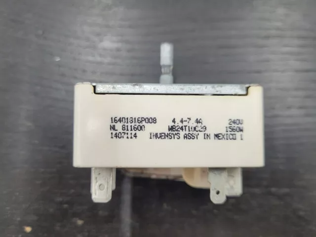 GE Range Surface Element Control Switch WB24T10029 164D1816P008