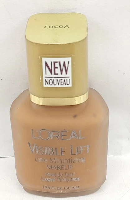 Loreal Visible Lift Line Minimiz. Makeup Cocoa 1.25 oz  As pictured🌸