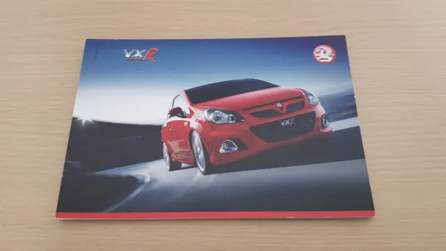 Vauxhall VXR Models Range Edition 2 March 2007 Brochure Corsa Astra Meriva UK