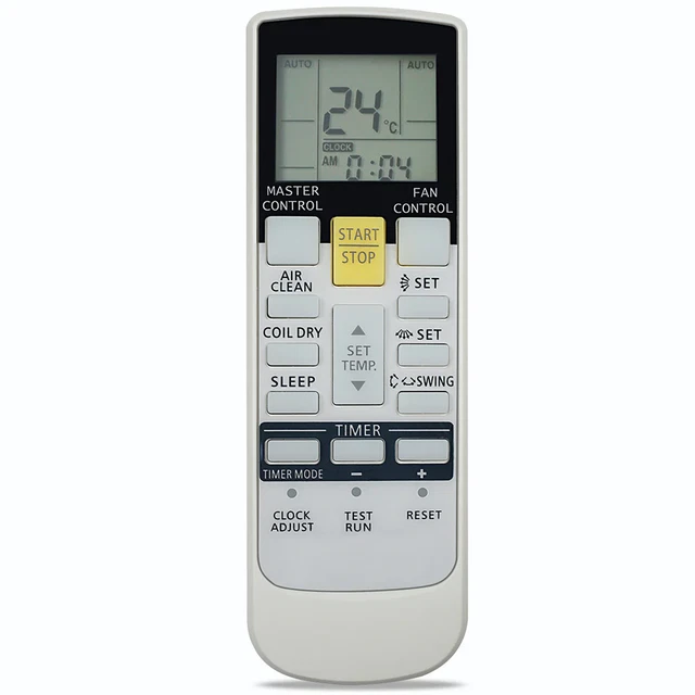 For Fujitsu Air Conditioner AC Remote Control AR-RY12/14 AR-RY19 AR-RY3 AR-RY5