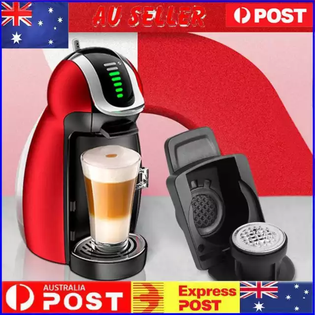 Reusable Capsule Adapter for Nespresso Coffee Capsules Convert for Dolce Gusto