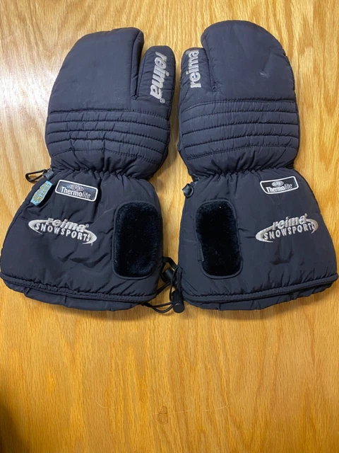 Reima DuPont Thermolite Snowmobile Mitten. Medium. Waterproof