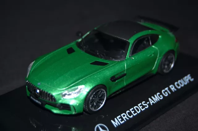 Panini / Centauria 1/43 Mercedes AMG GT R 2017 Coupe Sports Car Die-Cast Car