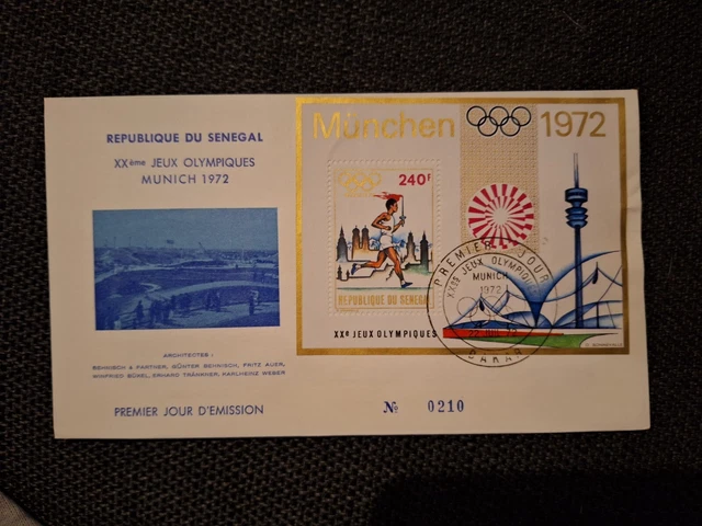 Ete 1976: Montréal - Enveloppe FDC 1er Jour POLYNESIE Jeux Olympiques