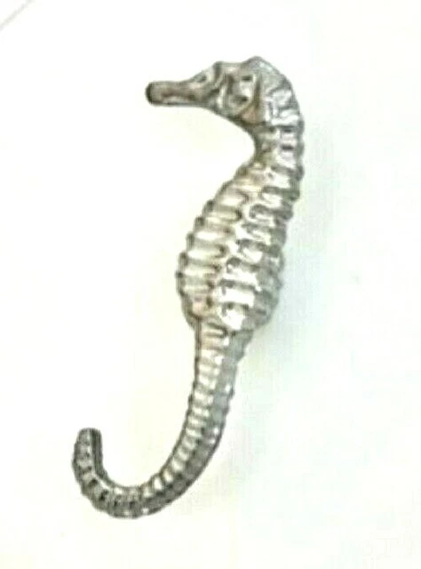 Ultra Hardware 41668 Cabinet Drawer Furniture Seahorse Knob Pull 2-3/4"