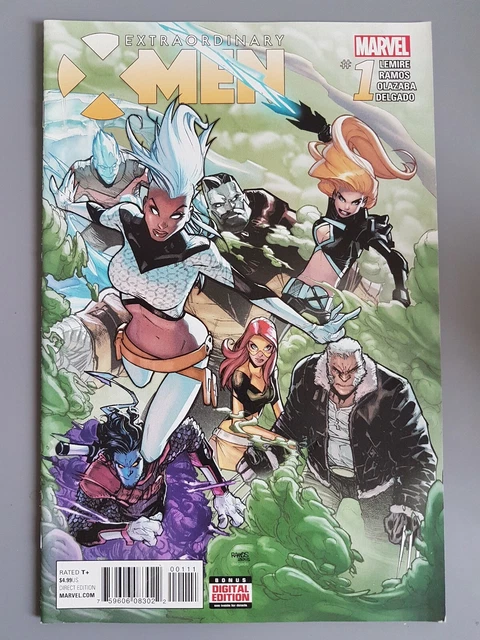 Extraordinary X-Men #1 2016 VF+ Marvel X-Men Comics All New All Different Marvel