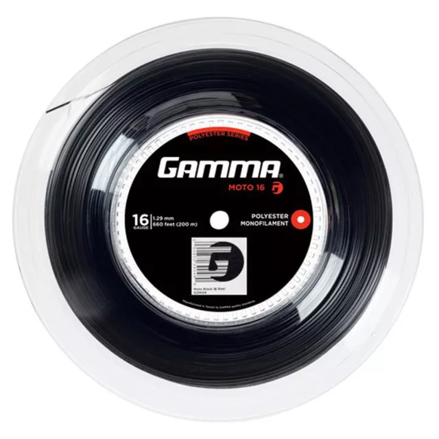 Gamma Tennissaite Moto 200 m Rolle