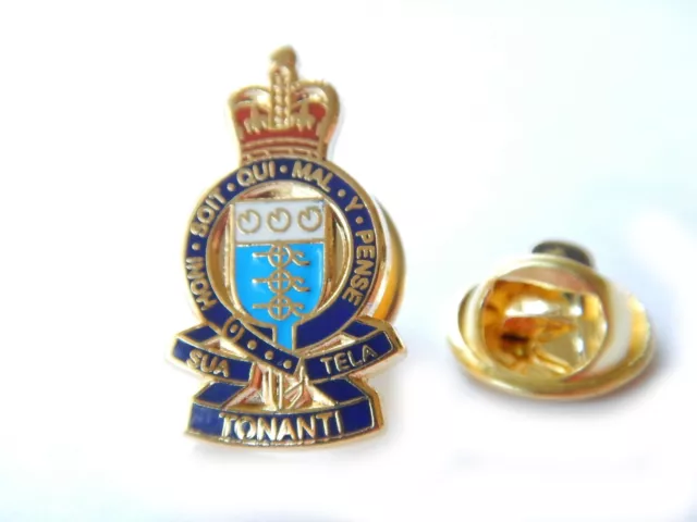 RAOC Lapel Pin Royal Army Ordnance Corps Military Badge