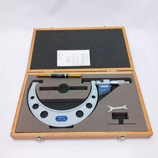 Mitutoyo Digimatic Outside micrometer 293-453-20 MDC-175M Range 150-175mm Japan