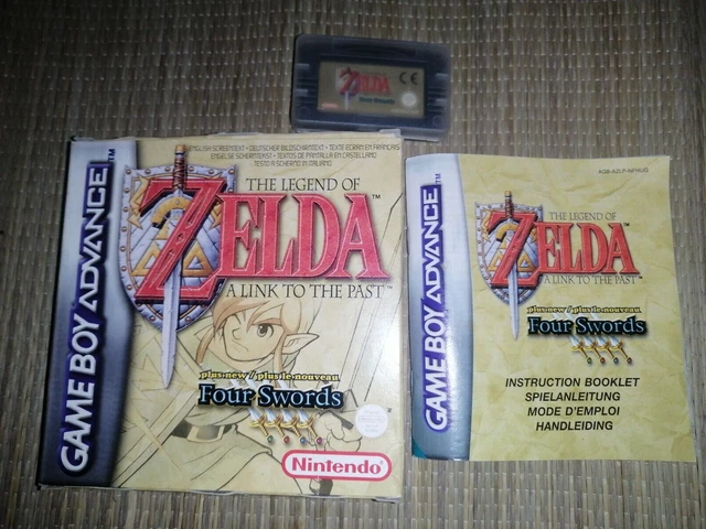 Buy Game Boy Advance Legend of Zelda: A Link to the Past-Four Swords