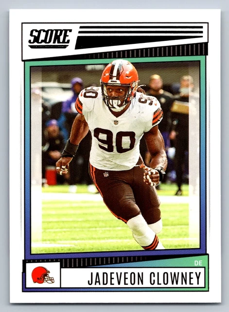 2022 Score Jadeveon Clowney Cleveland Browns #207