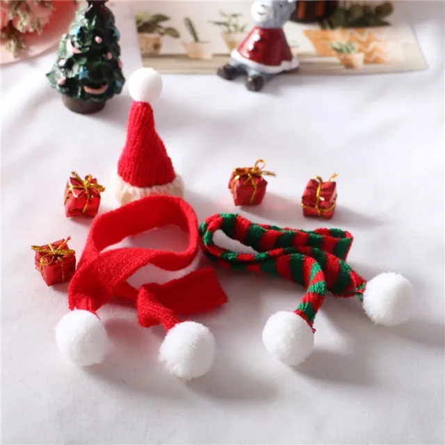 Christmas Decor Decoration for Doll House Dollhouse Accessories Miniature Model