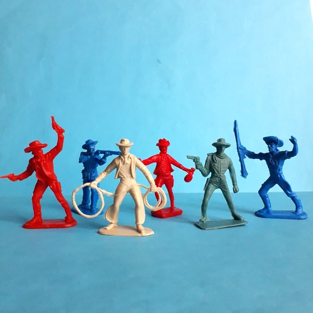 LOT SOLDATS ANCIENS starlux divers figurines 1/32 vintage EUR 8,50