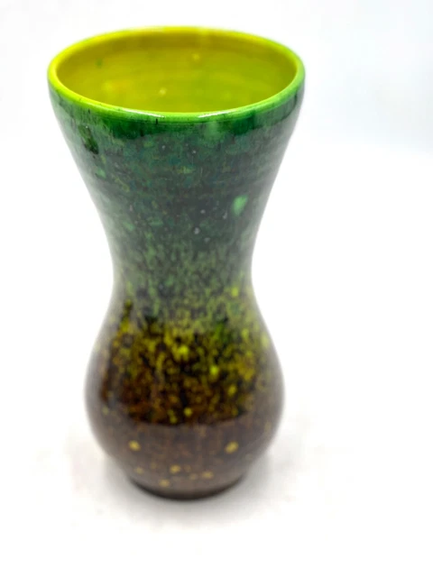 Accolay superbe  vase diabolo  céramique ceramic Vintage