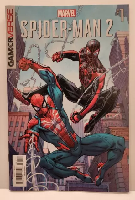FCBD 2023 Amazing Spider-Man 2 #1 Gamerverse 1st App Hood Promo HIGH GRADE
