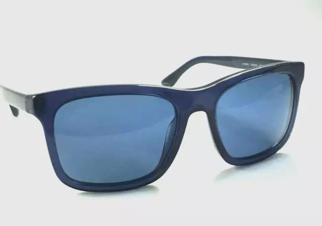GIORGIO ARMANI MENS Blue Sunglasses AR8066 5358 80 Pre Owned $124.99 -  PicClick