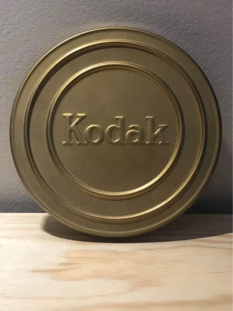 KODAK Vintage Gold 8mm Film Can