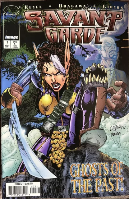 Image Comics savant Garde Comic issue 7