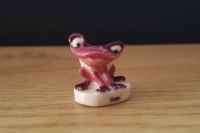 Fève - GABI la grenouille   (5093)