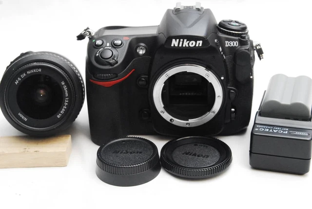 Nikon D300/DX VR 18-55mm (良品） Amazon Canada: Nikon D300 DX DSLR Camera with 18-200mm f/3.5