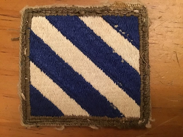 WW2 US ARMY 3Rd Infantry Division Original Patch EUR 5,28 - PicClick DE