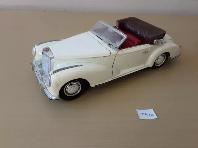 Maisto deals mercedes 500k