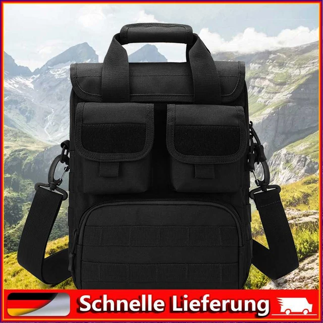 Bolsa de Escalada Oxford Gancho Extraíble Impermeable Gran Capacidad Accesorios para Exterior