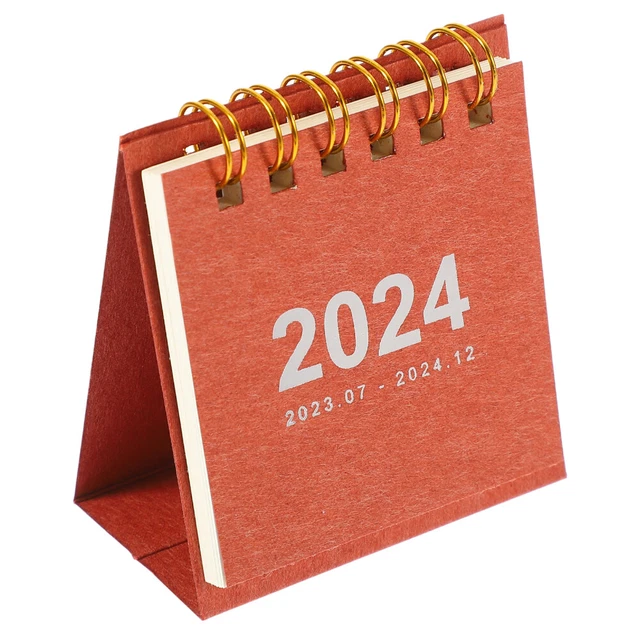 PAGE PAPER SMALL Calendar for Home Desktop Table Office EUR 4,97