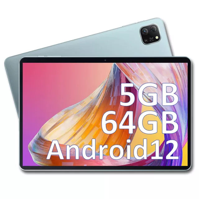 Oscal Pad 60 Tablet 10 Zoll Android 12 5GB+64GB(1TB TF) 6580mAh 2.4G WiFi Tablet
