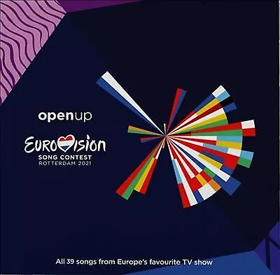 Various Artists : Eurovision Song Contest 2021 CD Expertly Refurbished Product