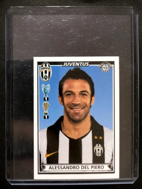 Figurine Panini Alessandro Del Piero - Juventus - Saison 2010-2011 - N°261