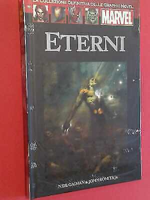 Collezione Delle Graphic Novel- N°47- Eterni- Cartonato- Marvel Panini