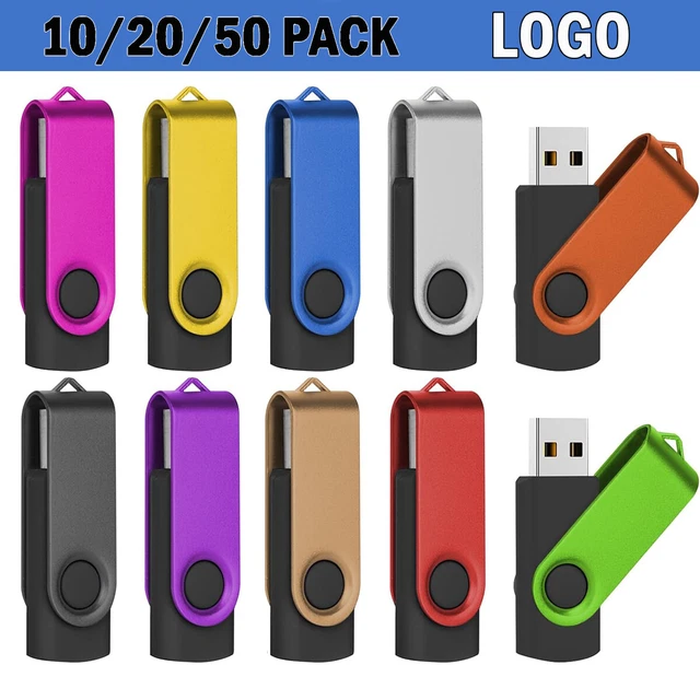 Clé USB 64 Go, Cle USB 2.0 Flash Drive, Clef USB Pendrives Portable