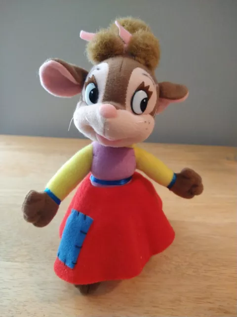 VTG AMERICAN TAIL Tanya Soft Toy Fievel Goes West Mousekewitz Teddy ...